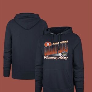 Houston Astros Navy  Hoodie